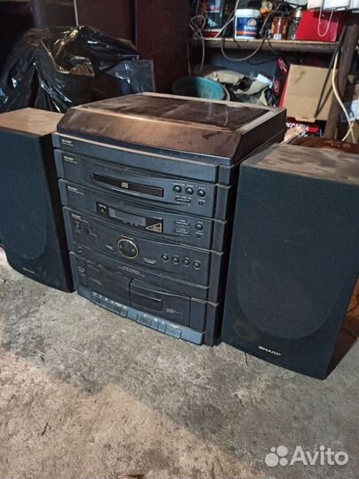 Музыкальная центр Sharp