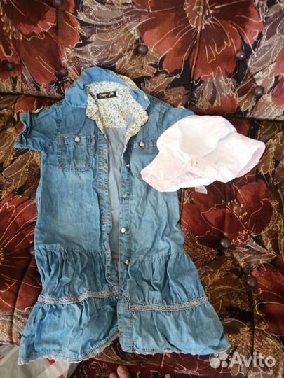 Вещи на девочку размер 104
