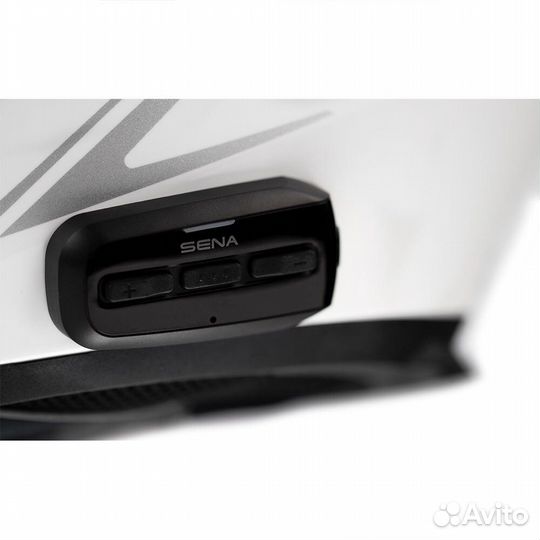 Sena Outstar S Bluetooth Open Face Helmet Белый