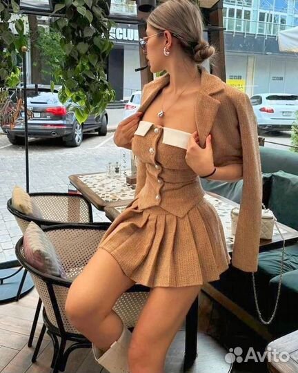 Костюм тройка женский