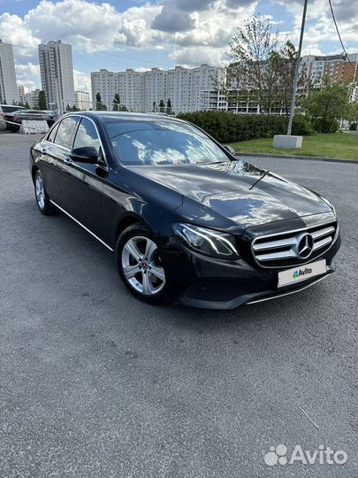Mercedes-Benz E-класс 2.0 AT, 2017, 270 000 км