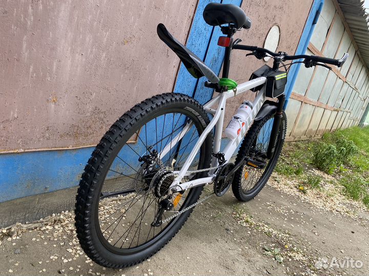Новый Tulun, 27.5, алюминий, Shimano, белый
