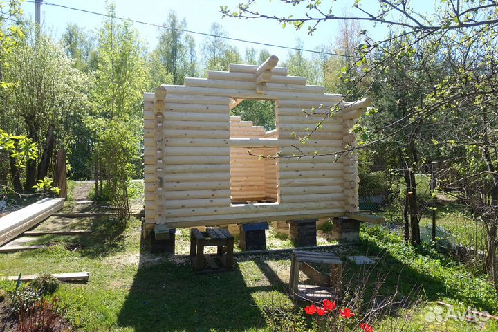 Сруб Дачного Домика