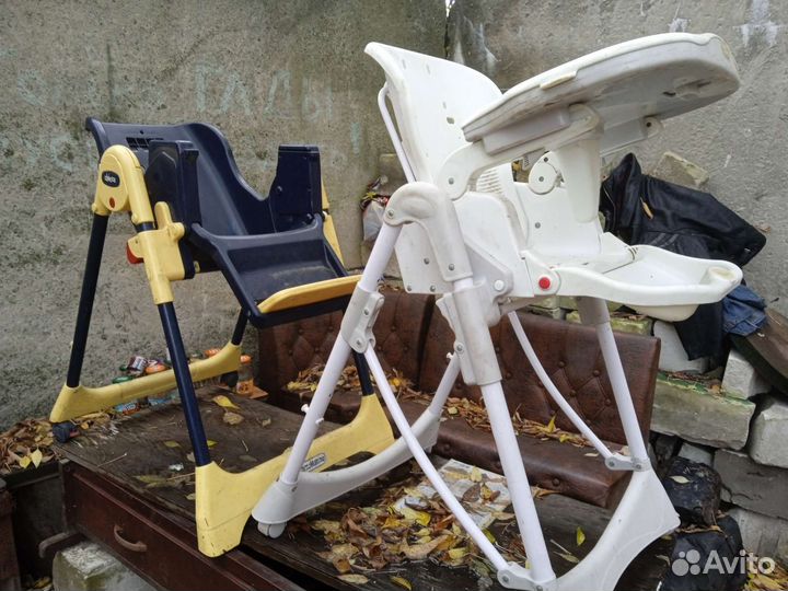 Стульчик для кормления chicco