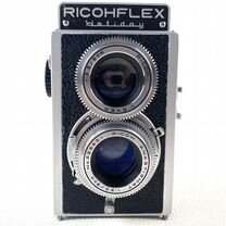 Пленочный фотоаппарат Ricoflex Holiday JPN
