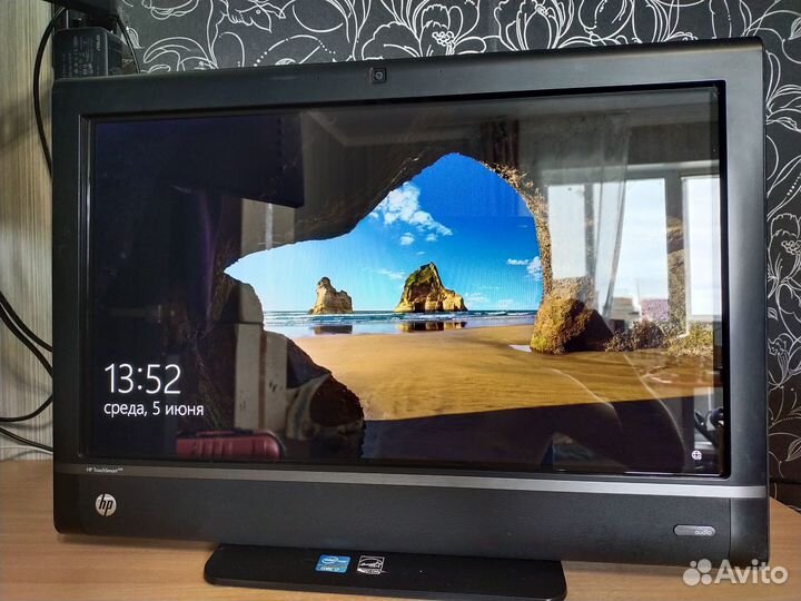 Моноблок HP TouchSmart 610-1203ru