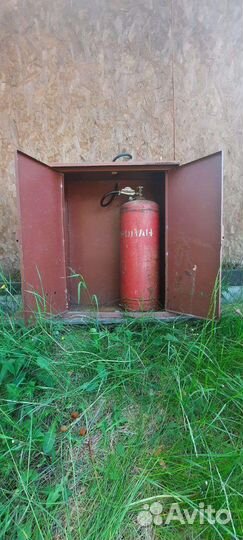 Ящик для газовых баллонов
