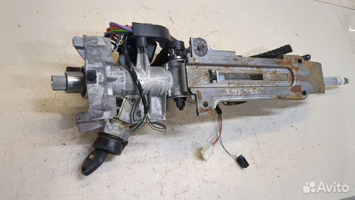 Колонка рулевая BMW X3 E83, 2007