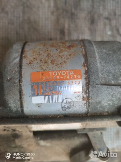 Стартер тойота лексус 228000-6282