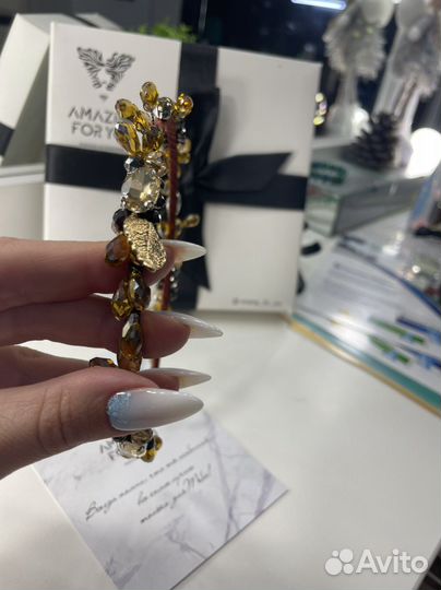 Ободок ручной работы