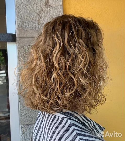 Биозавивка волос