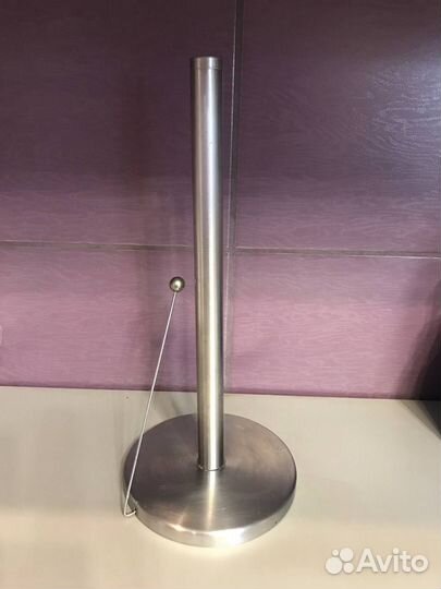 Держатель подставка для бумажных полотенец металл