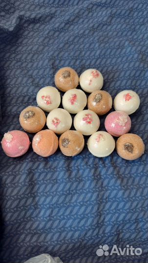 Бомбочки для ванны