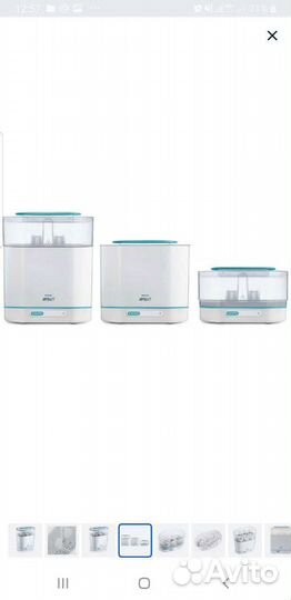 Стерилизатор avent 3 в 1