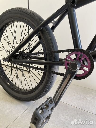 BMX кастомная сборка