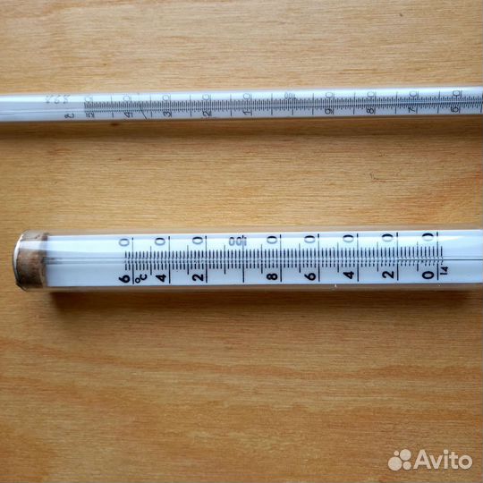 Термометры лабораторные