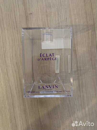Коробка от духов Lanvin Eclat 100 ml