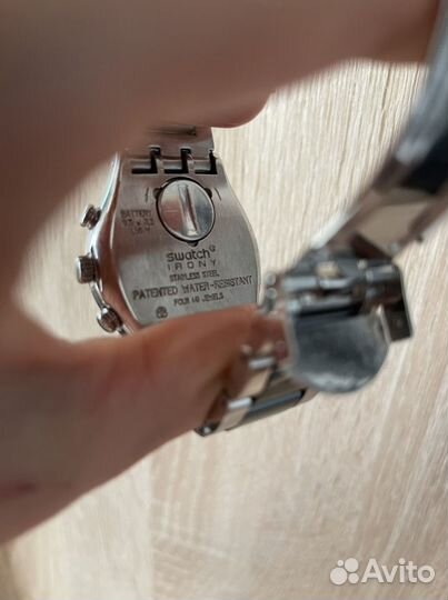 Часы swatch irony