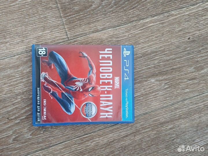 Игра Spider man, ps4