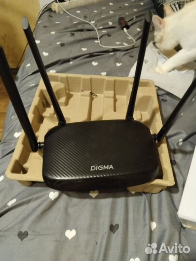 Роутер digma