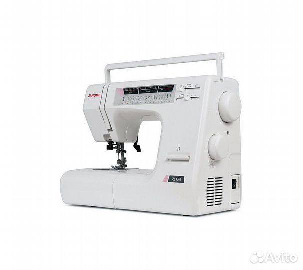 Швейная машина Janome 7518A белый