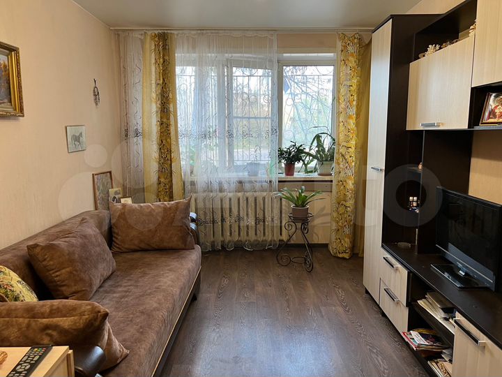 2-к. квартира, 41,4 м², 1/4 эт.