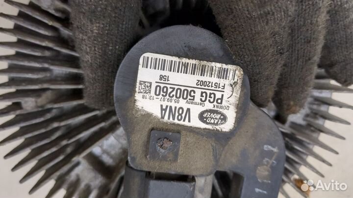 Муфта вентилятора Land Rover Range Rover Sport, 2007