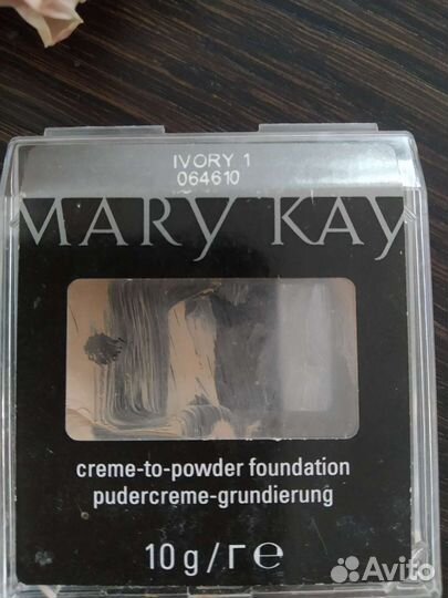 Крем пудра Мери Кей Слоновая кость