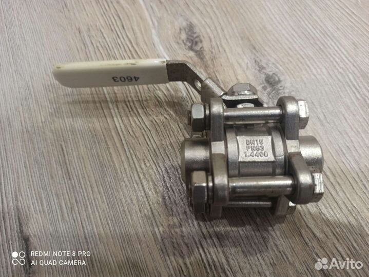 Шаровый кран AWH 1.4408