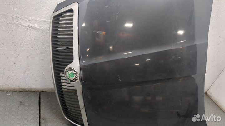 Решетка радиатора Skoda Octavia (A5), 2009