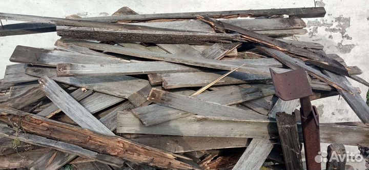 Дрова бесплатно