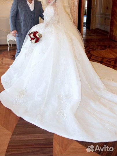 Свадебное платья