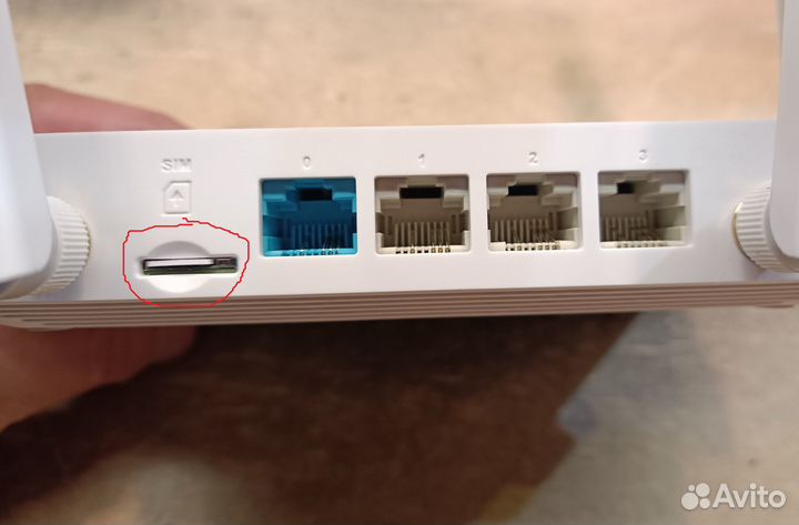 Keenetic Runner 4G, антенна kroks KAA-15 mimo