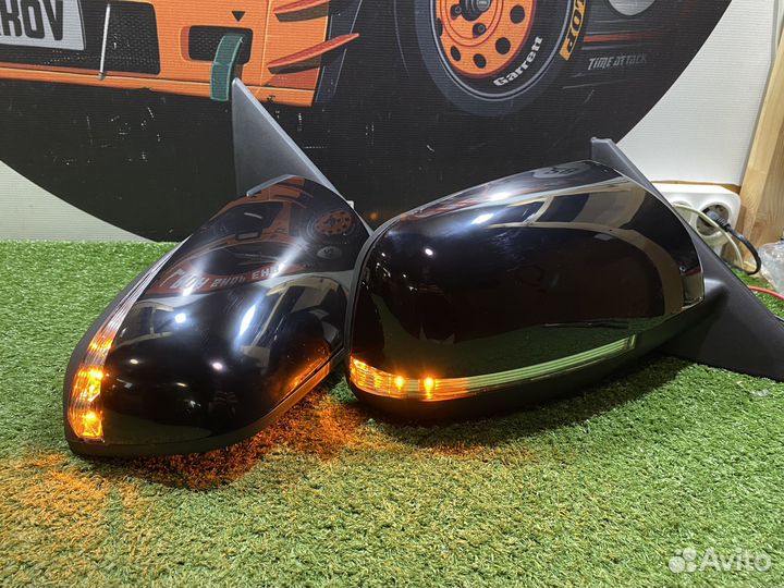 Зеркала Приора 2 SE с повторителем