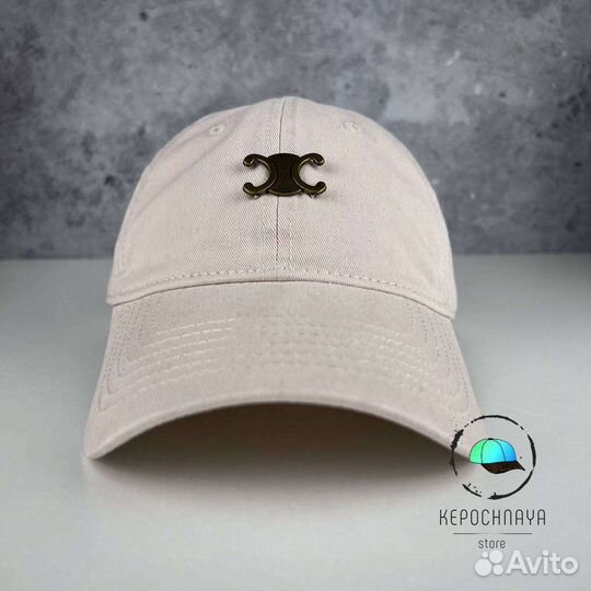 Кепка Celine Premium Унисекс хлопок
