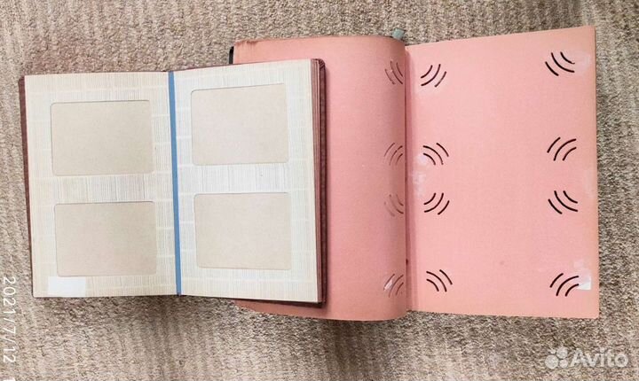 Альбом для фотографий 50-е