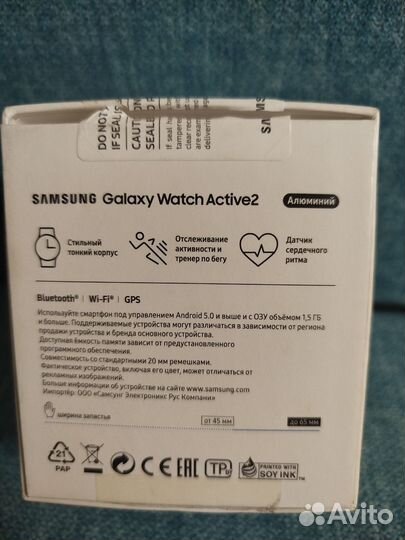 Samsung galaxy watch active 2 40mm