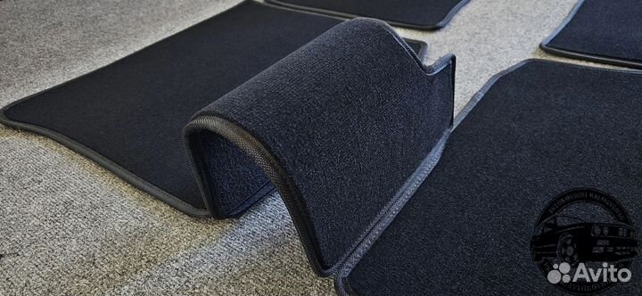 Автоковрики для Toyota Camry XV10 правый руль