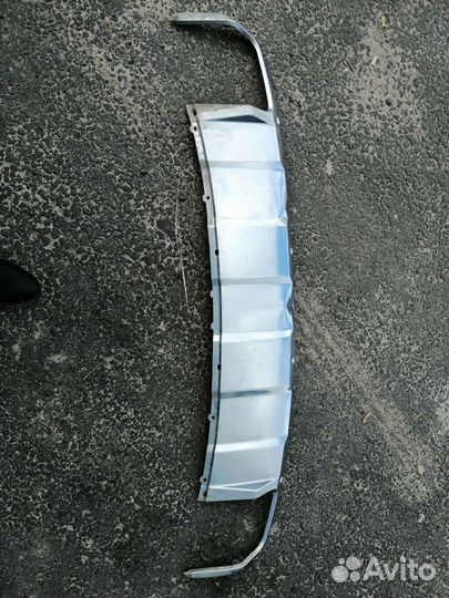 Накладка бампера задняя Mercedes w164 1648852322