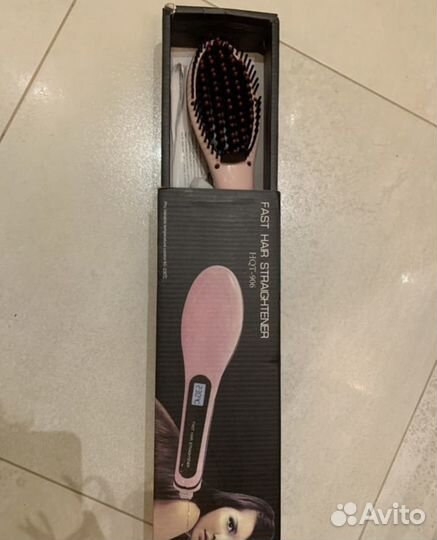 Расческа-выпрямитель