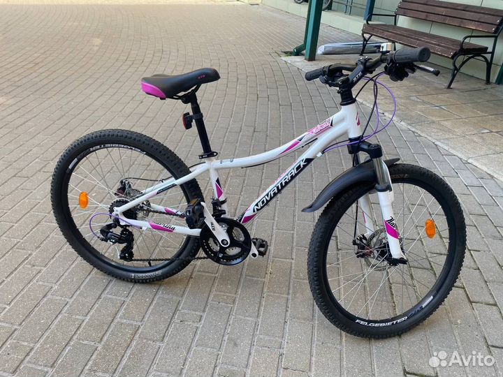 Велосипед горный novatrack 24AHD.katrina