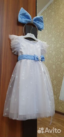 Платье для девочки, р.122