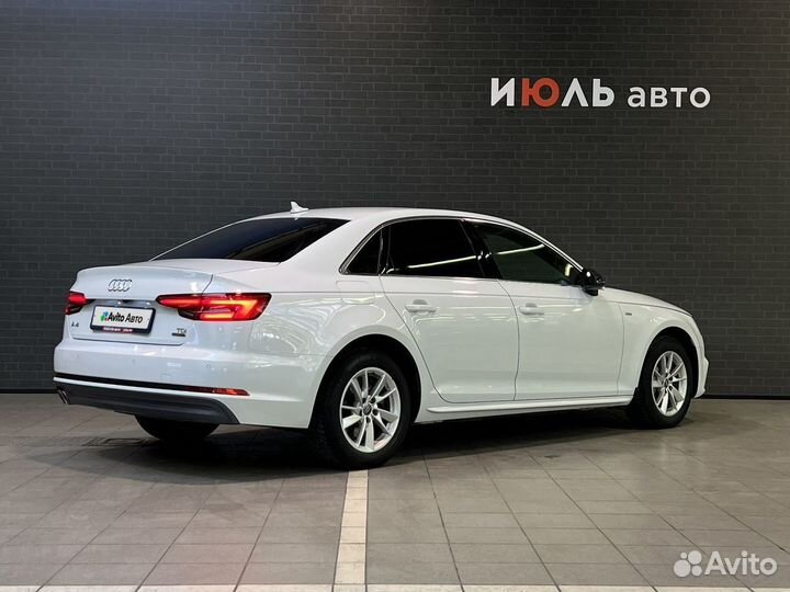 Audi A4 2.0 AMT, 2017, 168 468 км