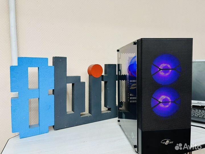 Игровой компьютер новый