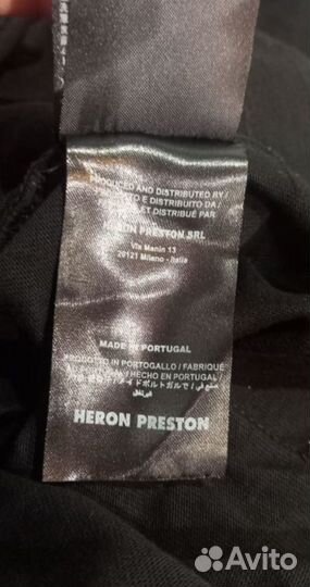 Футболка heron preston оригинал