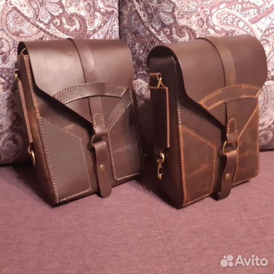 Мужская сумка через плечо, мессенджер