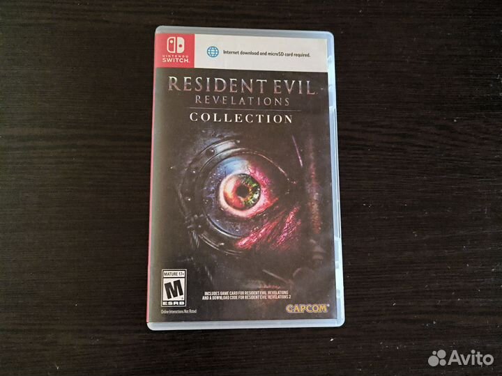 Resident evil revelations switch