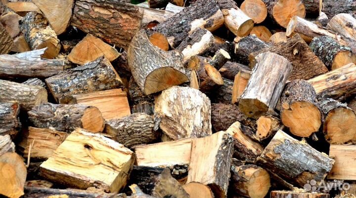 Дрова ольха наколотые