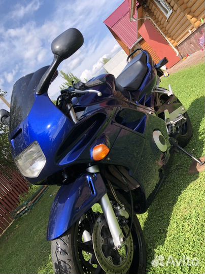Honda CBR600 F2