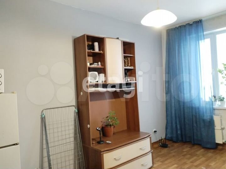 Квартира-студия, 25,4 м², 5/17 эт.